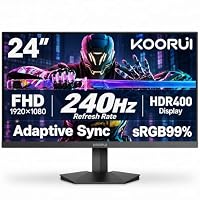 KOORUI 24インチ ゲーミングモニター 本体 Amazon.co.jp: KOORUI ゲーミングモニター 24インチモニター240Hz FHD
